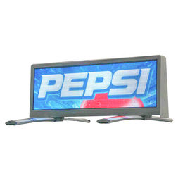 Outdoor Full Color P5 Led Display Auto dak advertentie borden Double Side Taxi Top