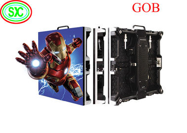 Indoor Electronic Advertising P1.667 P1.875 P2 P2.5 GOB LED Display Outdoor full colour led display