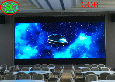 Indoor Electronic Advertising P1.667 P1.875 P2 P2.5 GOB LED Display Outdoor full colour led display