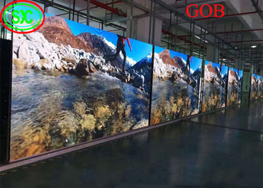 Indoor Electronic Advertising P1.667 P1.875 P2 P2.5 GOB LED Display Outdoor full colour led display