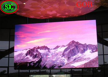 Full Color Flexible Large HD Geen vlek 3840HZ P1.56 Vaste LED Video Screen HD