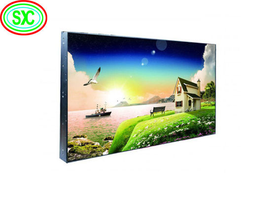 Buitenbouw Waterdicht P8 Full Color LED Video Wall Voor winkelcentra