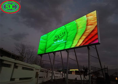 Waterdicht volkleurig doorzichtig LED-scherm HD P6 Glaswand advertentiescherm