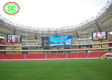 P10 Full Color High Definition Football Game Stadion Led Reclameborden