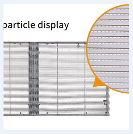 HD Indoor Outdoor p3.91-7.82 Volle kleur Waterdicht Hoge helderheid Mesh Transparante LED-schermen