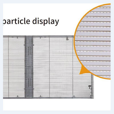 P3.91-P7.82 Doorzichtig LED-scherm 5000 cd/m2 32768 Pixeldichtheid