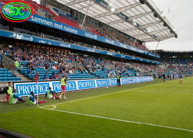 Verhuur scherm waterdicht volkleurig hoog helder buiten P6 stadion LED-scherm