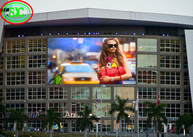 Outdoor Full Color Led Display Advertising Led Billboard P4 met CE ROHS FCC CB-certificering