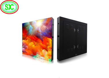 Verhuur van aluminium met gietijzer voor het buitengebruik Full Color LED-displays voor stadions, luchthavens en winkelcentra