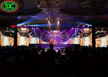 Outdoor SMD2121 P3.91 Full Color Stage LED Screen Steel Cabinet 3 jaar garantie