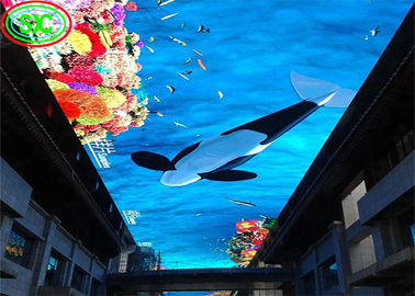 HD Full Color LED Display Verhuur P4 Voor tentoonstellingen/motor shows