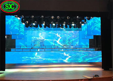 Gegote aluminium behuizing P6 Full Color Indoor Suspended LED Screen 2500nits Helderheid 27777 punten/m2 Pixeldichtheid