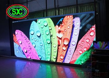 Ultralicht Indoor Full Color LED Display Optimale zichtsafstand 6m-30m