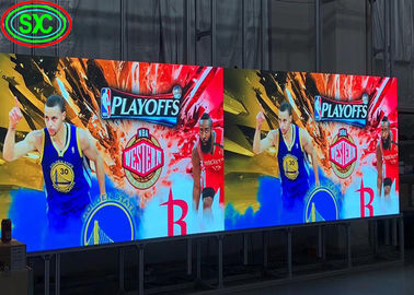 Verhuur/Die-Casting Aluminium Box Video 320*160mm P5 Indoor Full Color LED Display Restaurant Hotel Kerk