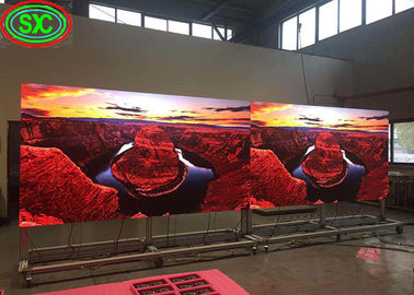 Verhuur/Die-Casting Aluminium Box Video 320*160mm P5 Indoor Full Color LED Display Restaurant Hotel Kerk