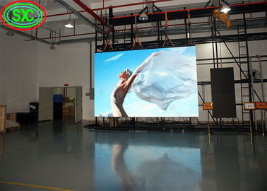 Grote gegoten aluminium scherm achtergrond HD 160x160mm P2.5 huur LED-scherm