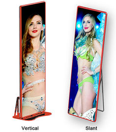 Indoor P2.5 full color Mirror Led display Draadloos USB 4G Smart Control Poster