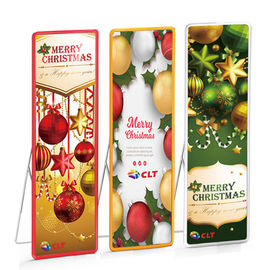 Advertentie LED-poster Media Display Indoor Digital Signage Poster LED-scherm