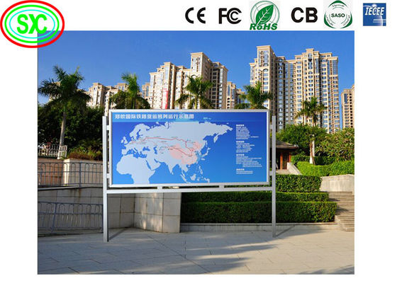 Ultralicht Verhuurbaar P6 Buiten LED-scherm voor concerten Achtergrond volkleurig LED-display