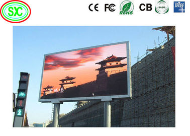 HD geen vlek waterdicht IP65 P4 P5 P6 P8 LED-display hoge helderheid buiten full color led display