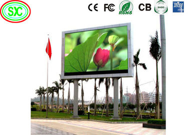 HD geen vlek waterdicht IP65 P4 P5 P6 P8 LED-display hoge helderheid buiten full color led display