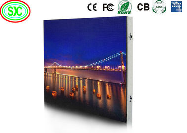 High Definition Dumpproof COB GOB P2.6 Stage Led Screen Anti Collision led commercieel reclamebeeldscherm