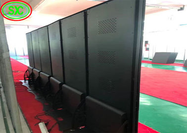 Indoor P2.5 full color Mirror Led display Draadloos USB 4G Smart Control Poster