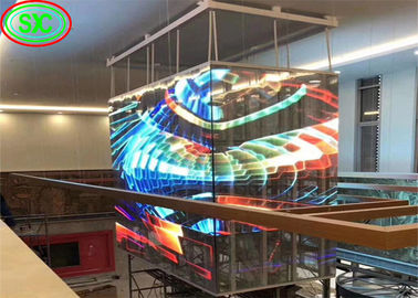 Verhuur Scherm Custom Cabinet Full Color HD P3.91 LED Video Display