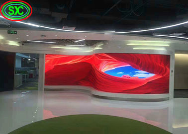 Op maat gemaakte P6 Indoor LED Stage Screen Rental / RGB LED Display Boards met afstandsbediening