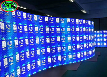 P10 High Definition Outdoor Full Color LED Die-Cast Aluminium Screen 3 jaar garantie
