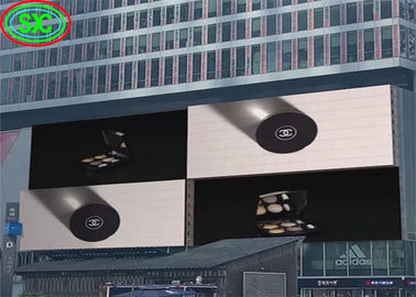Huur waterdicht podium/bijeenkomsruimte/restaurant/bruiloftsdisplay Hoge helderheid IP65 P10 LED billboards