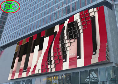 Huur waterdicht podium/bijeenkomsruimte/restaurant/bruiloftsdisplay Hoge helderheid IP65 P10 LED billboards