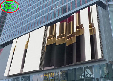 Huur waterdicht podium/bijeenkomsruimte/restaurant/bruiloftsdisplay Hoge helderheid IP65 P10 LED billboards
