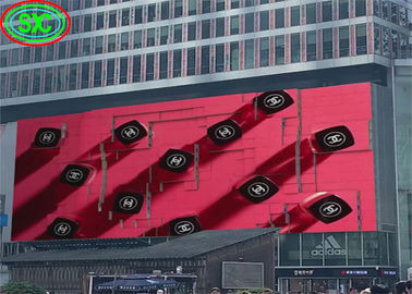 Huur waterdicht podium/bijeenkomsruimte/restaurant/bruiloftsdisplay Hoge helderheid IP65 P10 LED billboards
