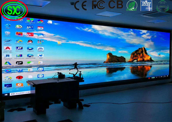 Goede prijs High-end technologie On-board kleefmiddel verstelbaar Full Color HD GOB HD LED-scherm online