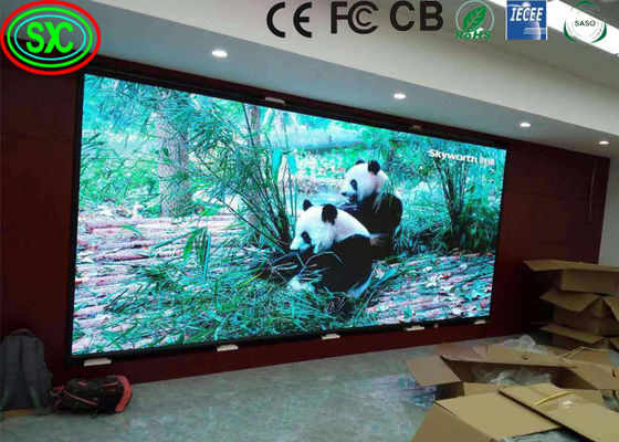 Hot Selling Waterdichte Fijne Pitch Kleine Pixel 1.667mm GOB LED Display Voor Studio scherm afbeeldingen