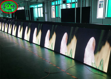 10 mm of meer Hoge vernieuwingssnelheid Geen geesten 3840hz Advertentie LED-bord
