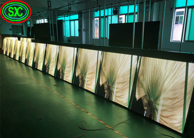 10 mm of meer Hoge vernieuwingssnelheid Geen geesten 3840hz Advertentie LED-bord