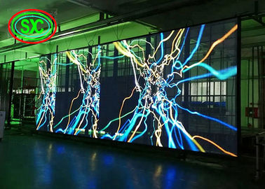 Helderheid Doorzichtig LED-scherm, full-color reclame LED-billboards