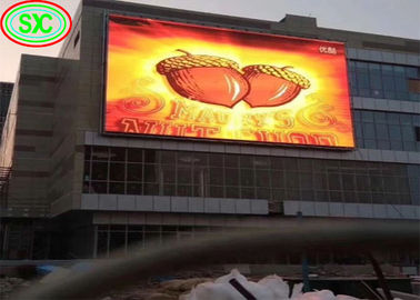 Advertenties voor het huren van winkelcentra HD Full Color Hanging Flexible P10 LED billboards