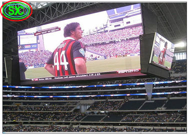 Waterdicht Live Performance 256*128mm P10 Stadium Perimeter LED Screen
