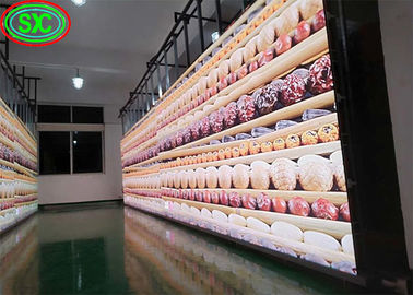 Verhuurruimte van aluminium met gietgietmachine voor binnenshuis 250X250mm LED-display videowand P2 P3 P3.91 P4.81