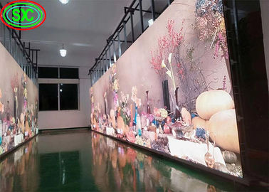 Verhuur/vaste installatie Scherm P4 Indoor Full Color LED Display Makkelijk te installeren Aanpasbaar