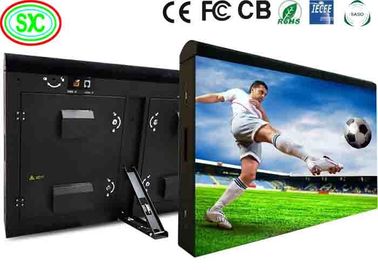 Waterdicht IP65 Sport Voetbal P10 Stadion LED-scherm 960*960mm groot video scherm