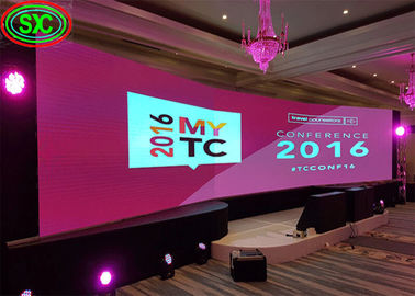 Verhuur Die Cast Aluminium Screen 6mm Display Billboard, Bühnenachtergrond LED Display