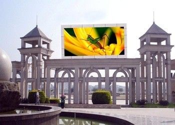 P6 Buitenshuis Full Color LED Display IP65 waterdicht 27778 pixels/m2