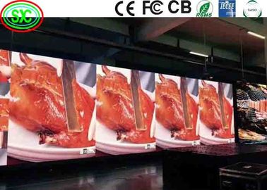 HD Flexibel Binnen 3840 Hz P4 P3 P2.5 P2 Podiumachtergrond LED-scherm buiten full colour led-display