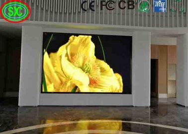 P2.5 Positief onderhoud Vaste scherm Indoor Advertising LED Die-Cast Aluminium Screen