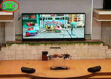 HD die-casting aluminium kast Huur scherm Kleine toonhoogte P1.923 LED reclame scherm Filmprojectie