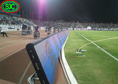 Advertenties Verhuur van schermen Volkleurig basketbalveld Borden P8 Stadion LED-displays